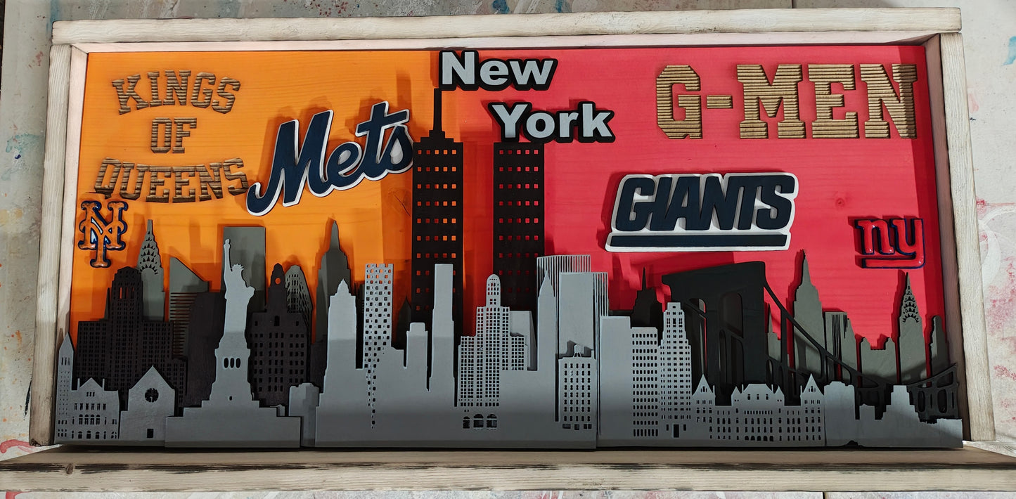 New York 9/11 & Teams Tribute