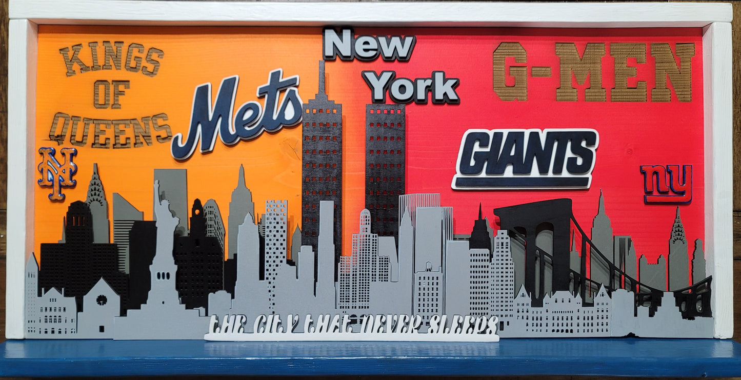 New York 9/11 & Teams Tribute