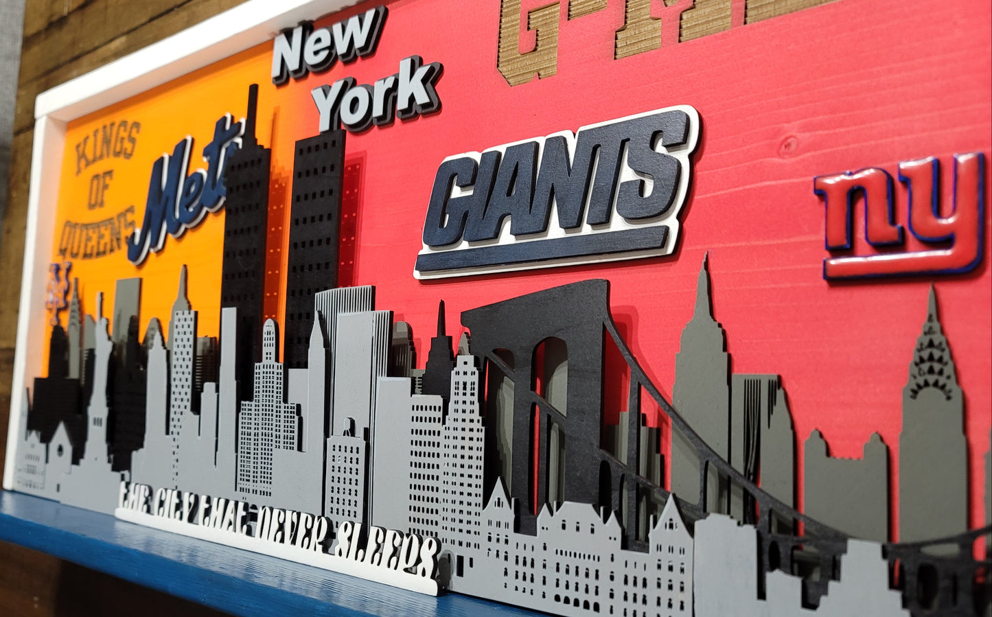 New York 9/11 & Teams Tribute