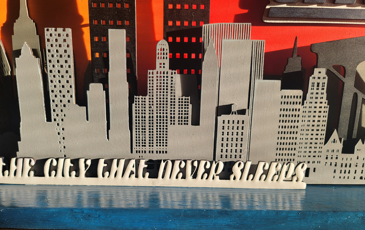 New York 9/11 & Teams Tribute