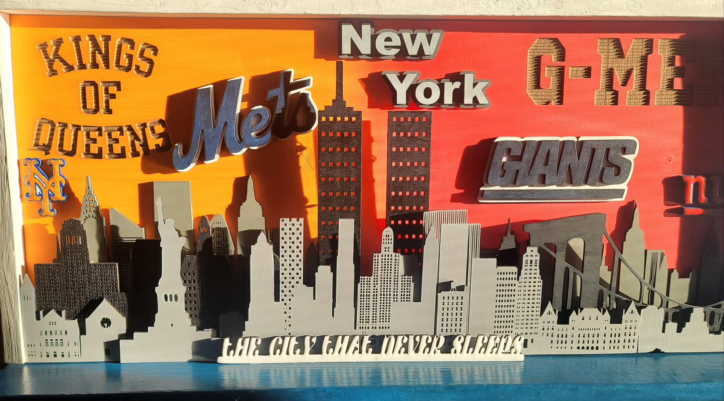 New York 9/11 & Teams Tribute