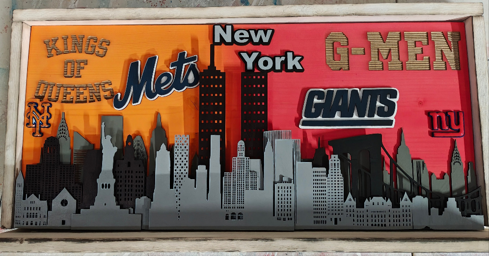 New York 9/11 & Teams Tribute