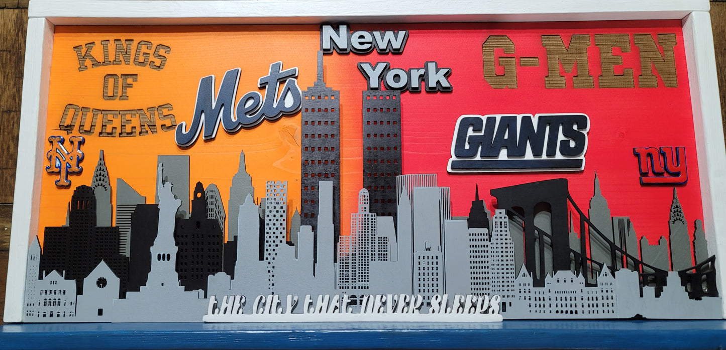New York 9/11 & Teams Tribute