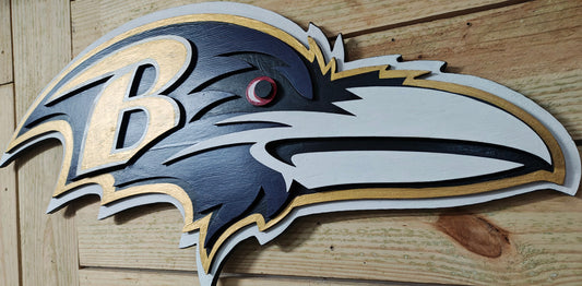 Giant Raven Custom