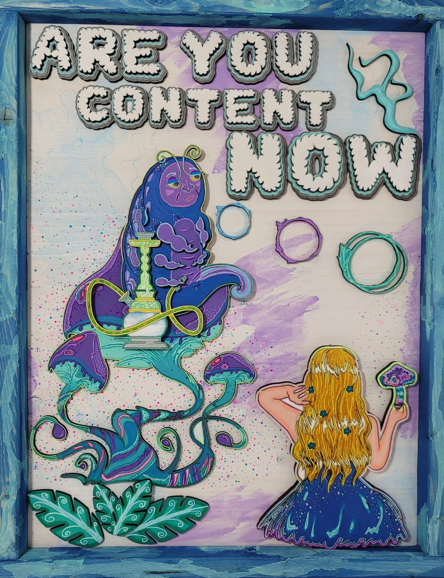 Content Caterpillar - Alice's Adventures in Wonderland
