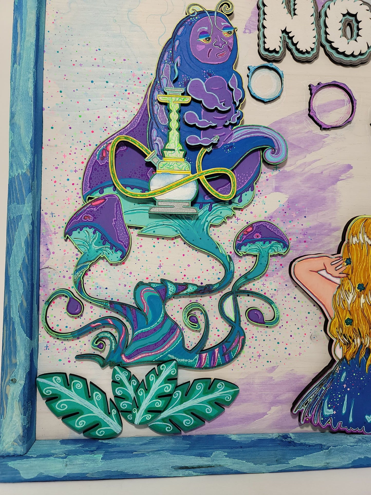 Content Caterpillar - Alice's Adventures in Wonderland