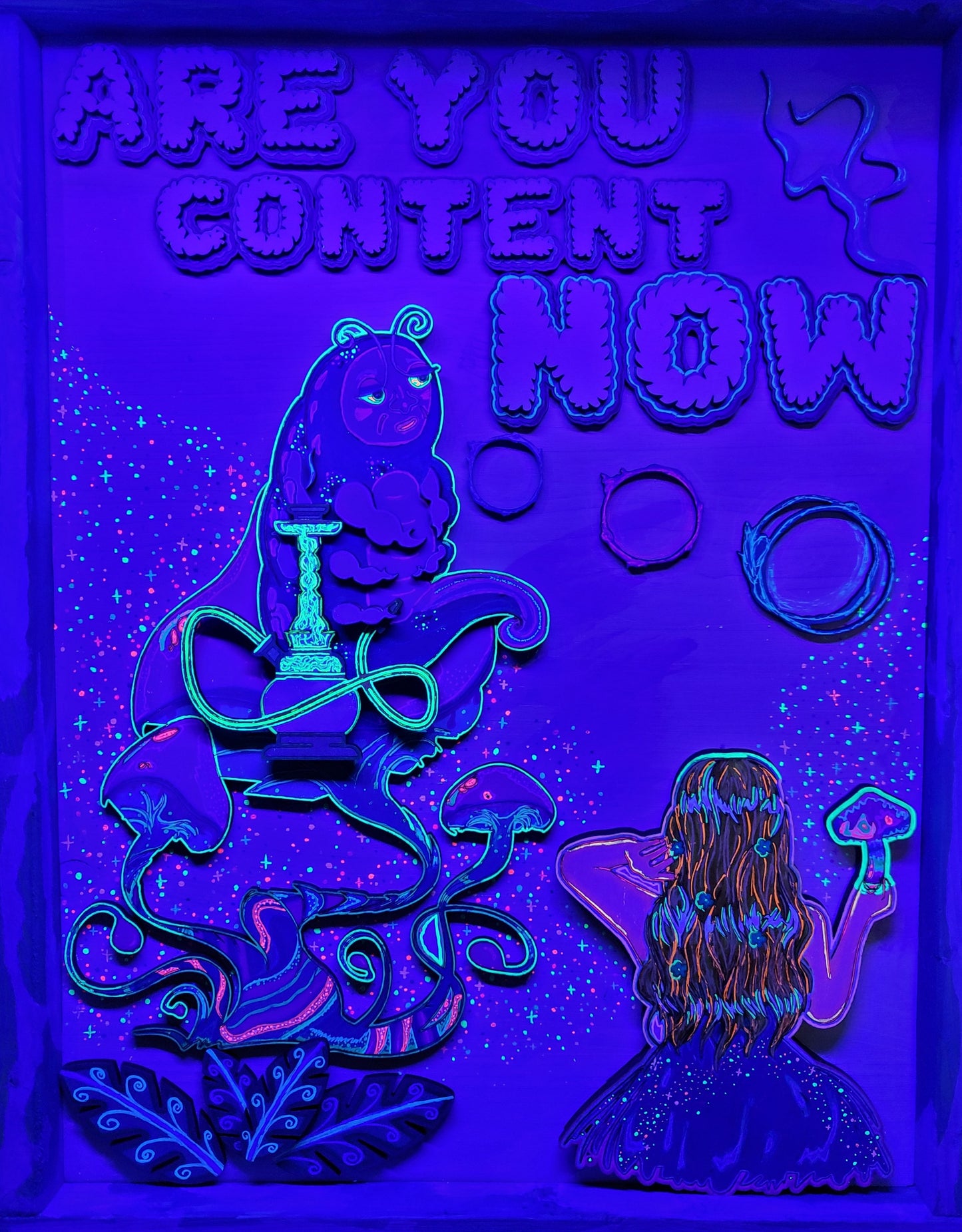 Content Caterpillar - Alice's Adventures in Wonderland
